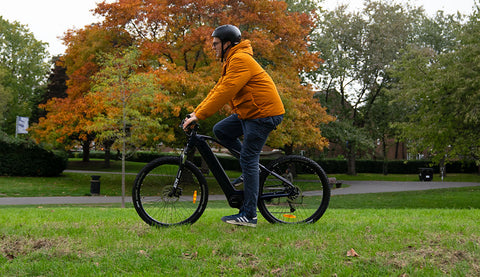 Wisper Wayfarer M9 Crossbar review: can this everyday e-bike take to the trails too?