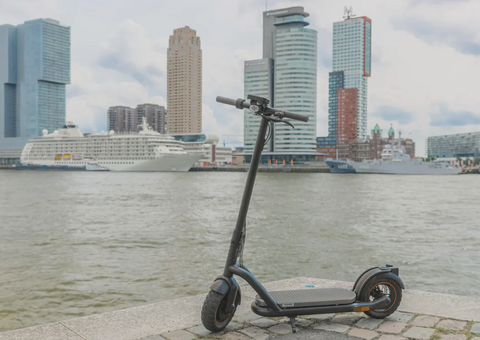 Electric scooter with best range deals