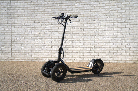 3-wheel electric scooters