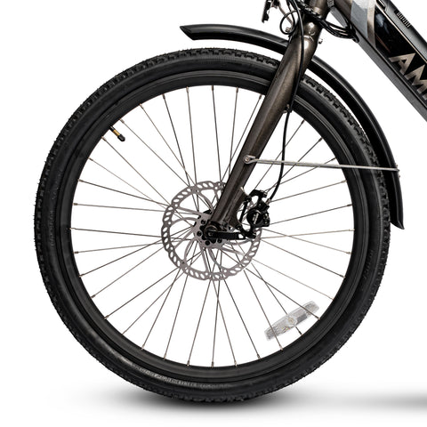 Ampere Deluxe Step Through Electric Bike 26"