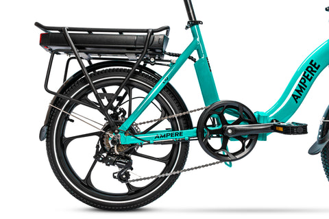 Ampere Alter Folding Electric Bike – Electroheads Media Ltd