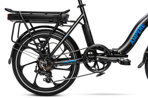 ampere electric bicycle Ampere Alter Folding Electric Bike – Electroheads Media Ltd