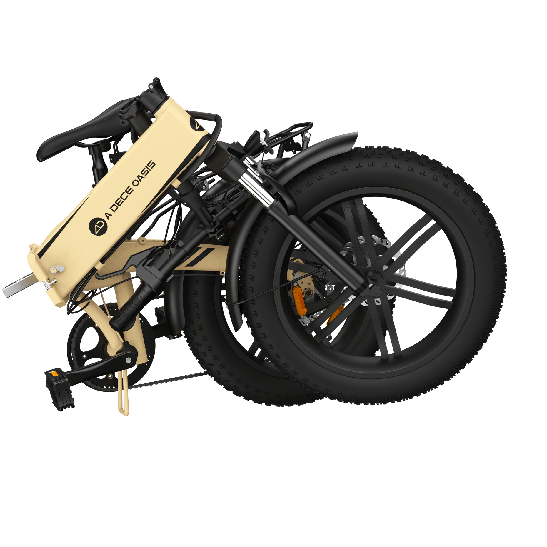 Foldable Cake Electric Bike photo