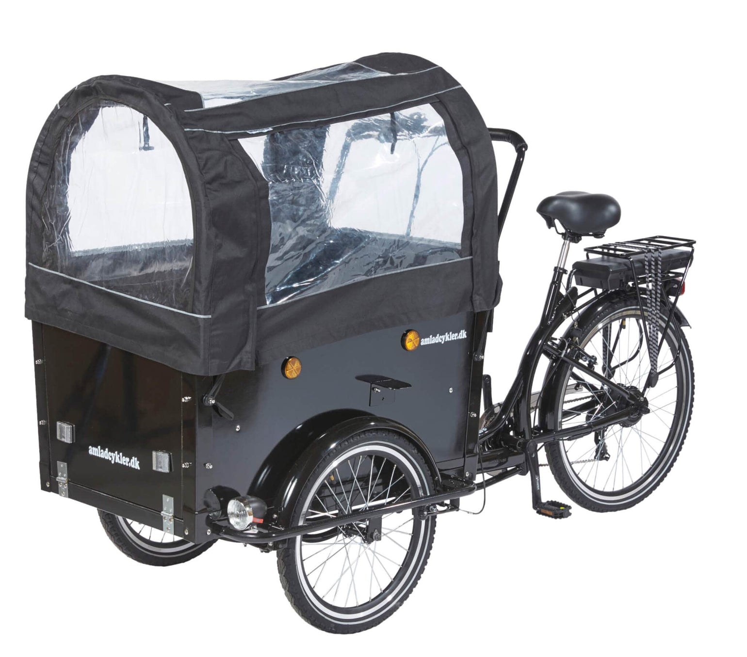 AM Cargo Dog Friendly Electric Trike Electroheads Media Ltd