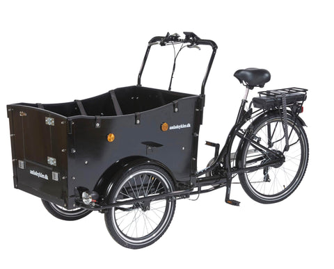 AM Cargo AM Cargo Kindergarten Open Electric Trike (6 Children) Electric Cargo Bikes