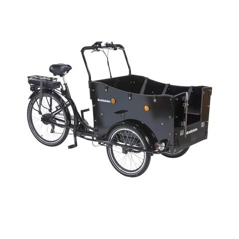 AM Cargo AM Cargo Kindergarten Open Electric Trike (6 Children) Electric Cargo Bikes