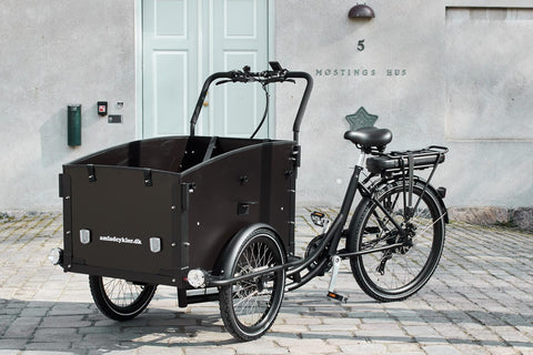 AM Cargo AM Cargo Ultimate Curve Electric Trike Electric Cargo Bikes