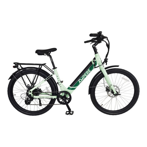 Ampere Ampere Deluxe Step Through Electric Bike 26" (Ex-Display) Electric Road Bikes