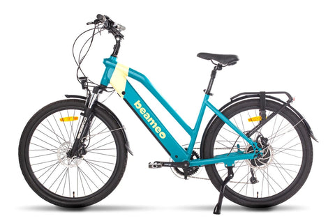 Beameo Beameo Cosmo X Step Through Electric Bike Electric Road Bikes