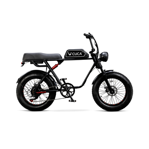 Cuca Cuca All Roads Electric Bike Electric Bikes with Fat Tyres