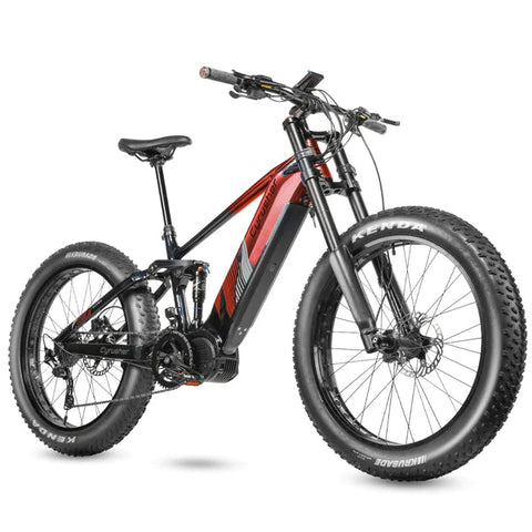 Cuca Cyrusher Nitro Electric Bikes with Fat Tyres