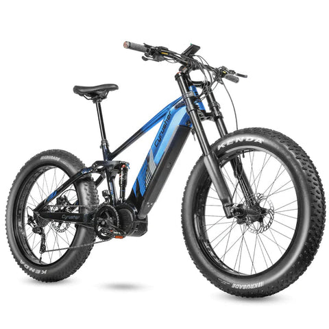 Cuca Cyrusher Nitro Electric Bikes with Fat Tyres