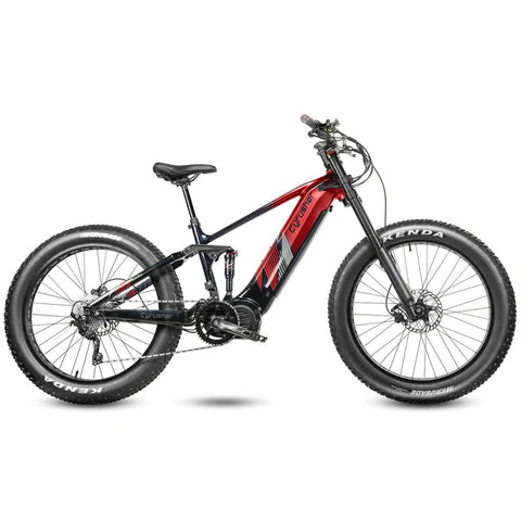 Cuca Cyrusher Nitro Electric Bikes with Fat Tyres