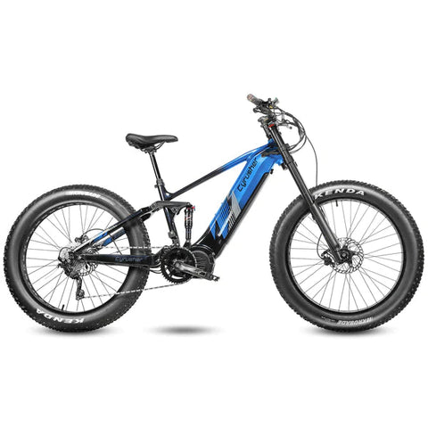 Cuca Cyrusher Nitro Electric Bikes with Fat Tyres