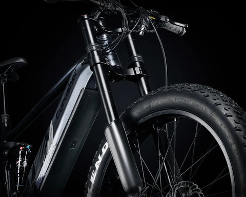 Cuca Cyrusher Nitro Electric Bikes with Fat Tyres