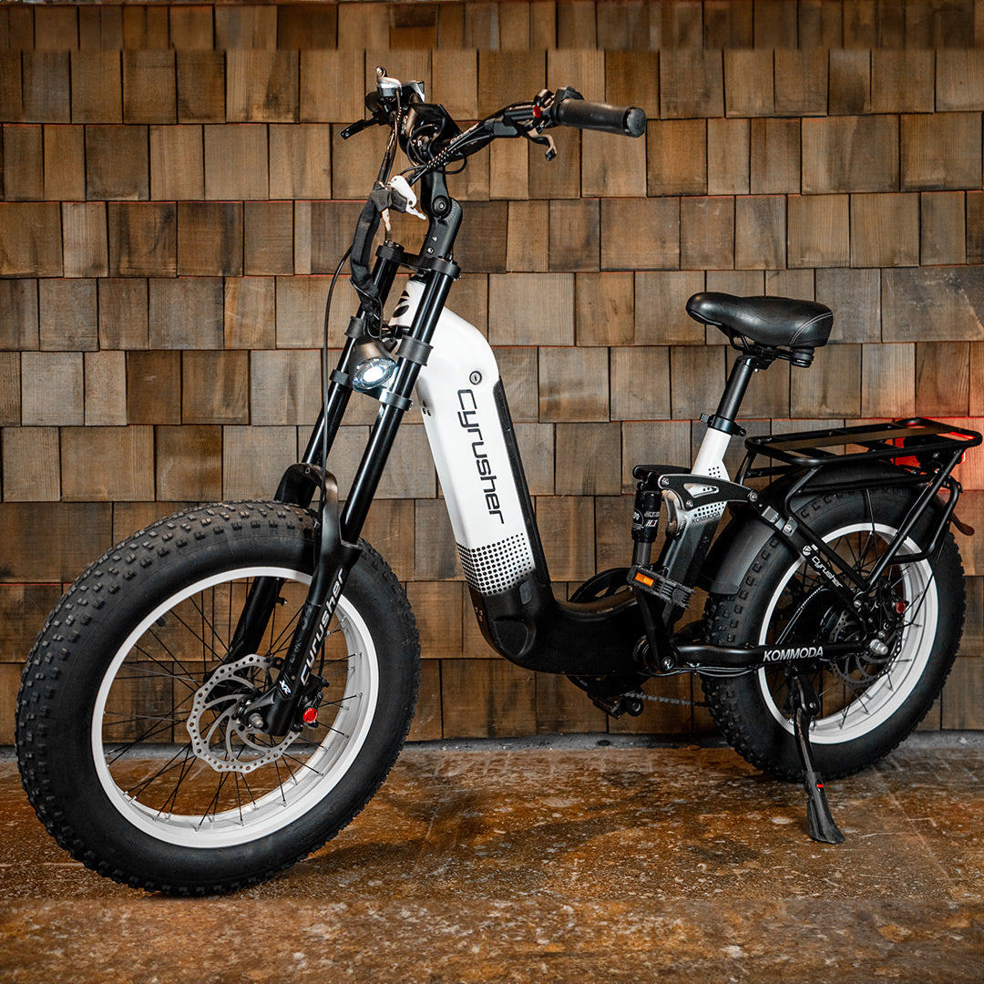 Buy the Cyrusher Kommoda Step-through Electric Bike | Electroheads.com ...