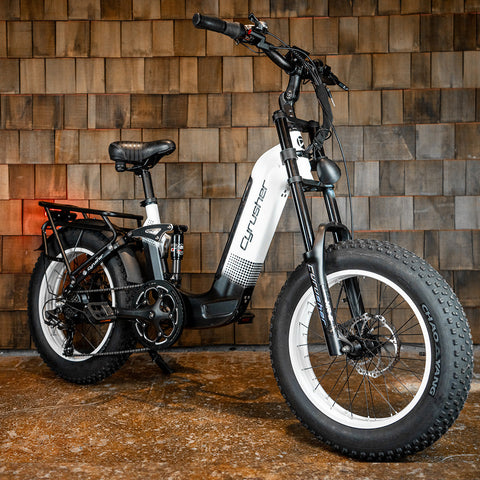 Cyrusher Cyrusher Kommoda Step-Through Electric Bike (Ex-Display) - Collection Only