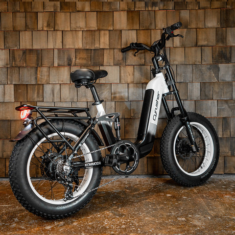 Cyrusher Cyrusher Kommoda Step-Through Electric Bike (Ex-Display) - Collection Only