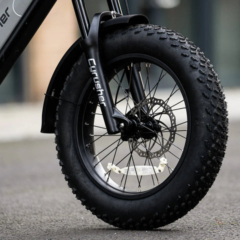 Cyrusher Cyrusher Ovia Step-through E-Bike Electric Mountain Bikes