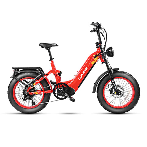 Cyrusher Cyrusher Ovia Step-through E-Bike Electric Mountain Bikes