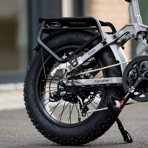 Cyrusher Cyrusher Ovia Step-through E-Bike Electric Mountain Bikes