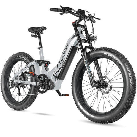 Cyrusher Cyrusher Trax electric bike Electric Mountain Bikes