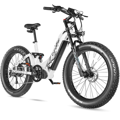 Cyrusher Cyrusher Trax electric bike Electric Mountain Bikes