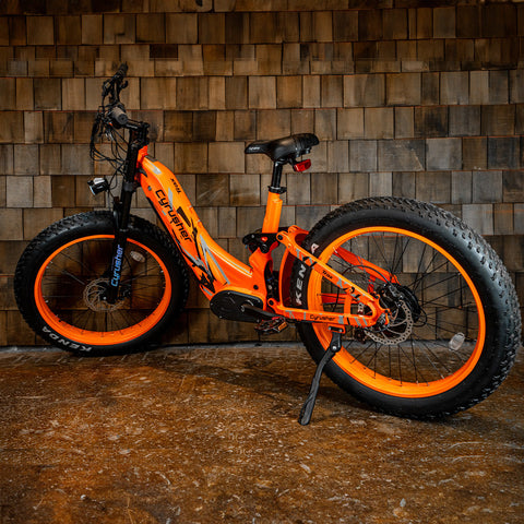 Cyrusher Cyrusher Trax Electric Bike (Ex-Display) - Collection Only Electric Mountain Bikes