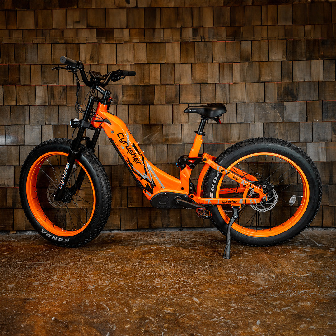 Cyrusher Trax Electric Bike (Ex-Display) - Collection Only ...