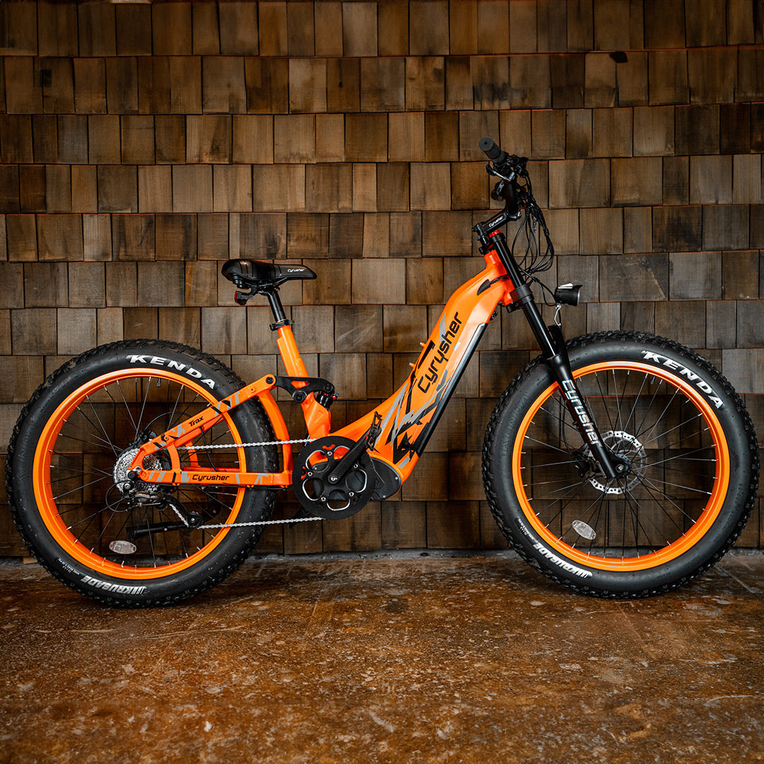 Cyrusher Trax Electric Bike (Ex-Display) - Collection Only ...