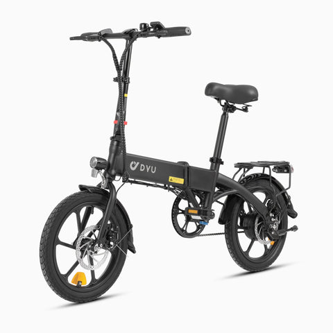 DYU DYU A1F 7.5AH 16 Inch Electric Bike Electric Folding Bikes