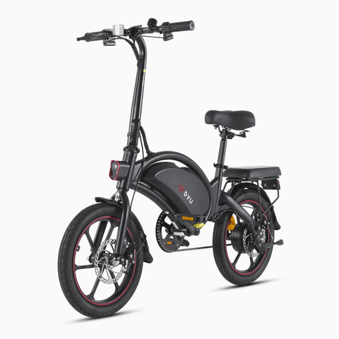 Buy the DYU D16 16 Inch Full Folding Electric Bike Electroheads