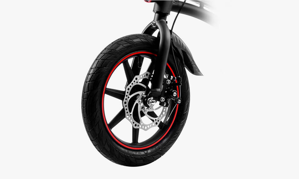 Buy the DYU D3F 14 Inch Mini Folding Electric Bike Electroheads Electroheads Media Ltd