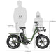 Electroheads Fiido T1 Pro Utility Electric Bike