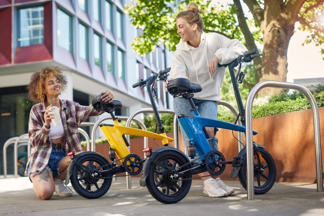 Flow District 5 Electric Bike – Electroheads Media Ltd