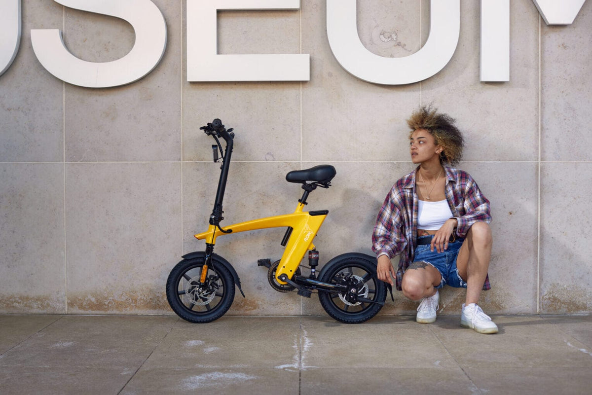 Flow District 5 Electric Bike – Electroheads Media Ltd