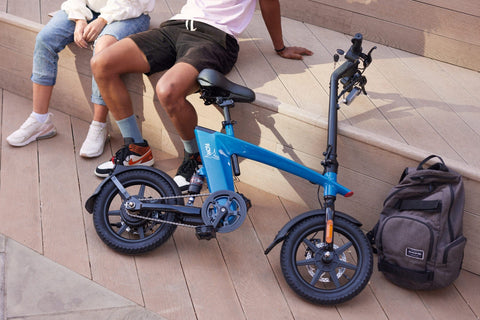 Electroheads Flow District 5 Electric Bike Electric Folding Bikes