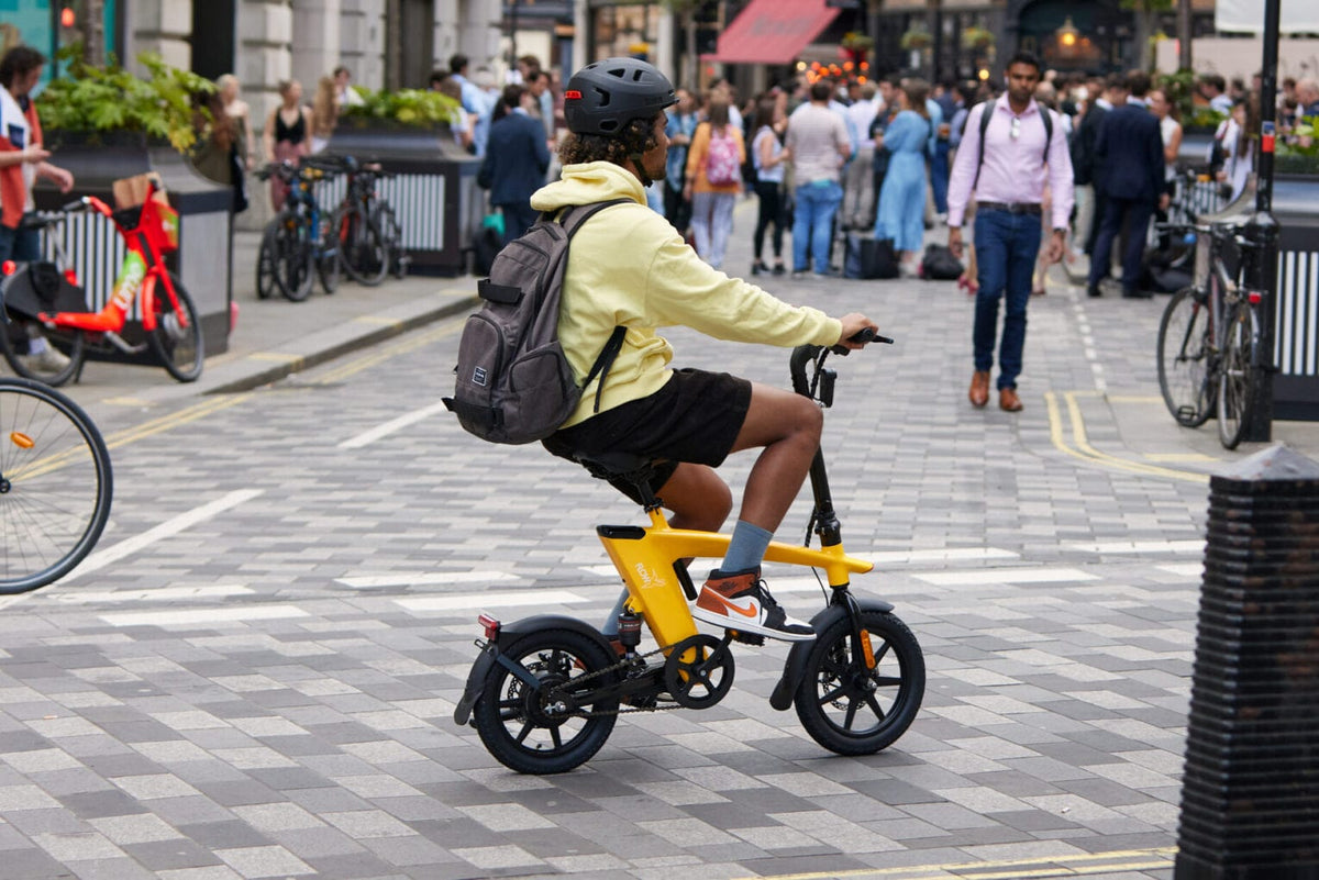 Flow District 5 Electric Bike – Electroheads Media Ltd