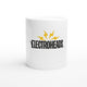 Electroheads White 11oz Ceramic Mug Print Material
