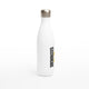 Electroheads White 17oz Stainless Steel Water Bottle Print Material