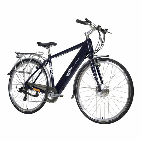 Emu Bikes Emu Roam Crossbar Electric Bike Electric Road Bikes