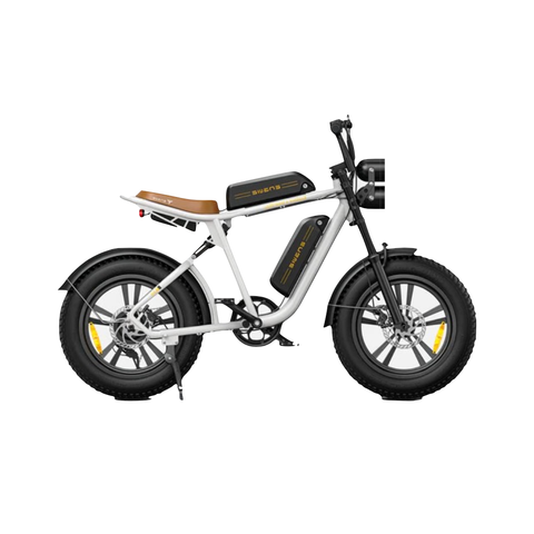 Engwe Copy of Engwe M20 Electric Cruiser Bike (Double Battery) Electric Bikes with Fat Tyres