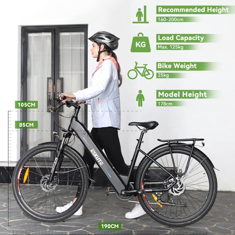 Engwe Eskute Polluno Electric Bikes with Fat Tyres