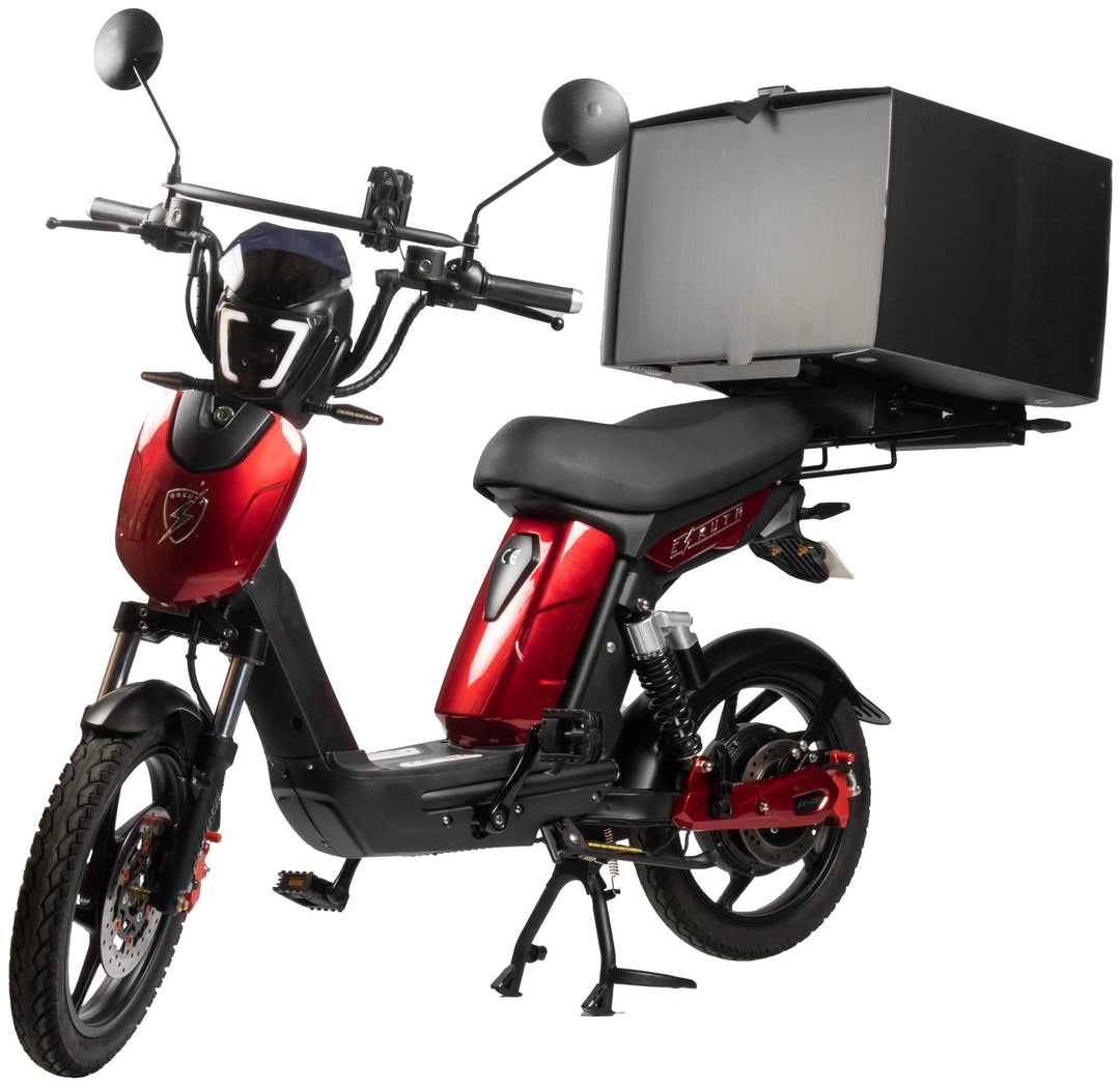 Stunning Electric Motorbike Electric Moped image