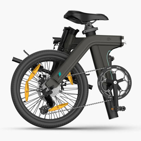 Fiido Fiido D21 Folding Electric Bike With Torque Sensor Electric Folding Bikes