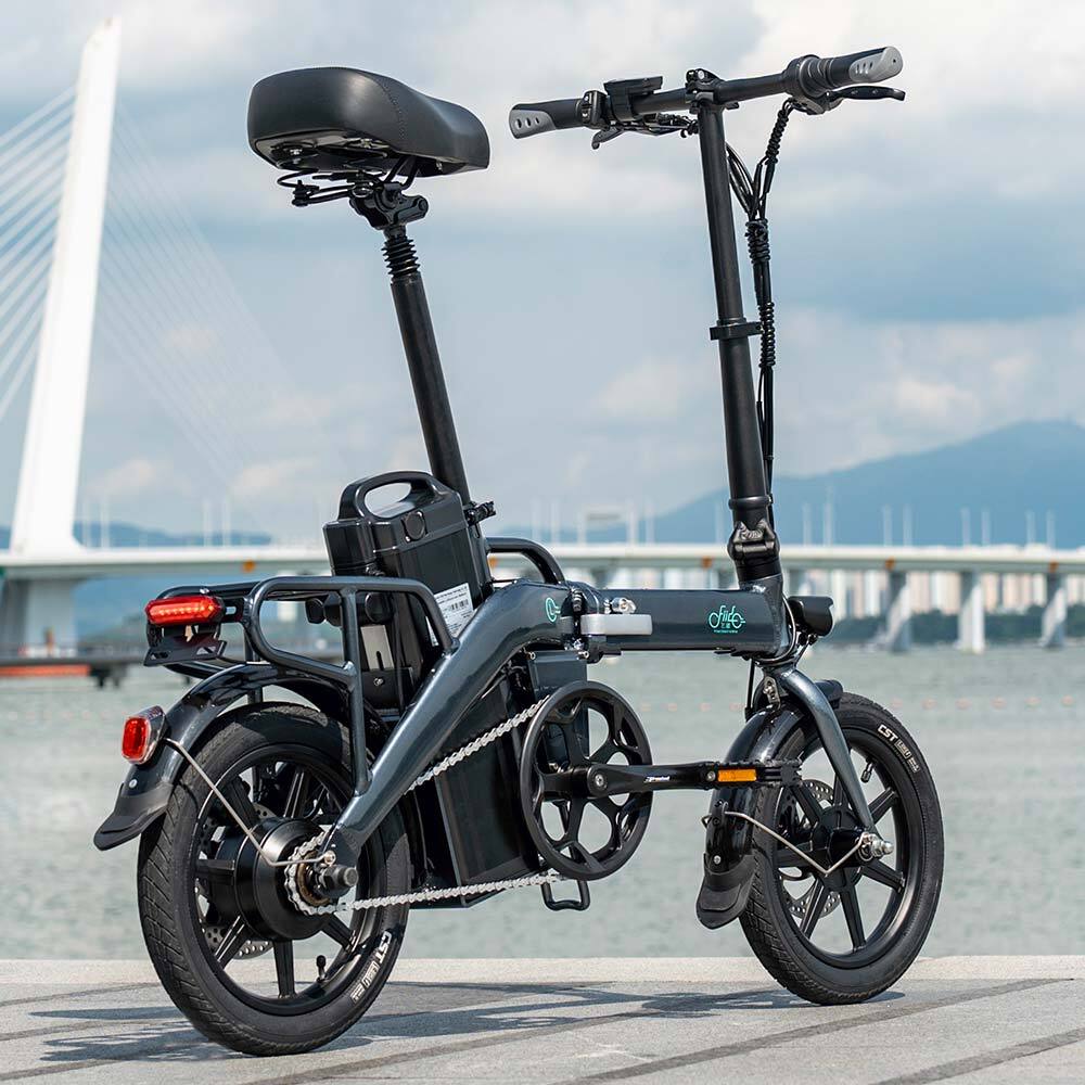 Long range folding electric bike sale