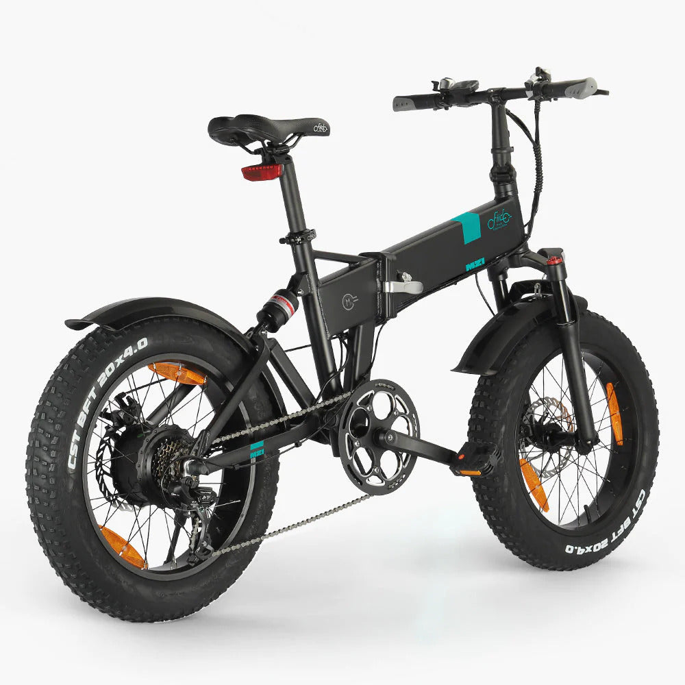 Fiido M21 Fat Tyre Electric Bike With Torque Sensor Electroheads