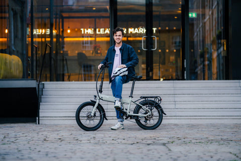 Forme Forme Buxton Pro E folding ebike Electric Folding Bikes