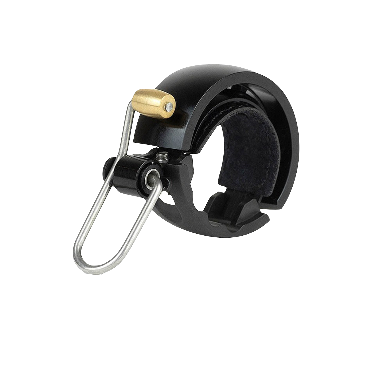 Campanello 22,2 mm, Knog Oi Luxe, Oro Campanello 22,2 mm, Knog Oi Luxe, Oro