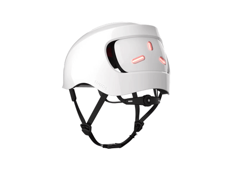 Lumos Lumos Street Smart Helmet and Litelok Go lock bundle